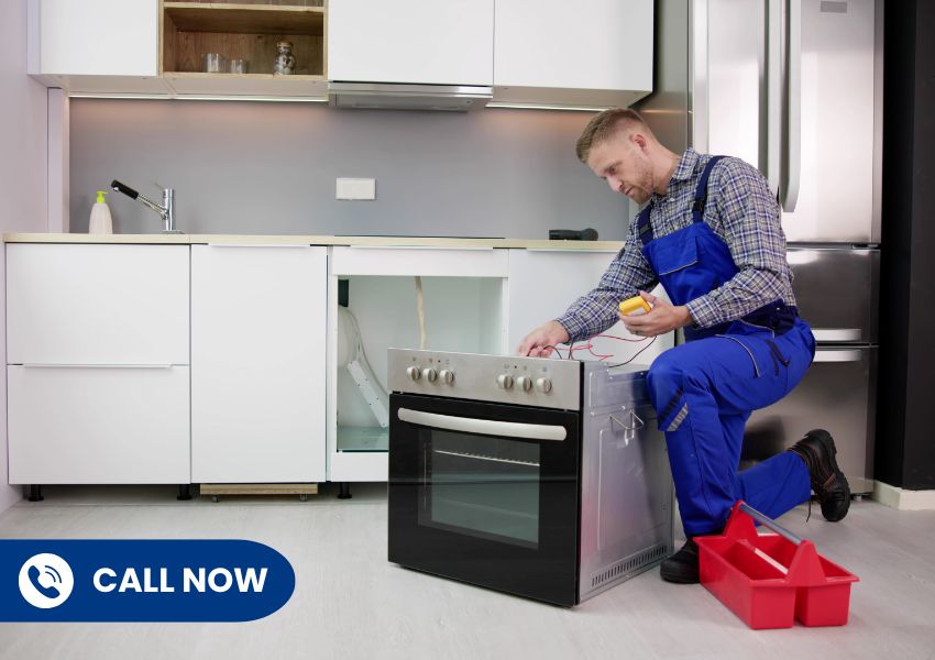 Appliance Repair Services in Mosherville, MI